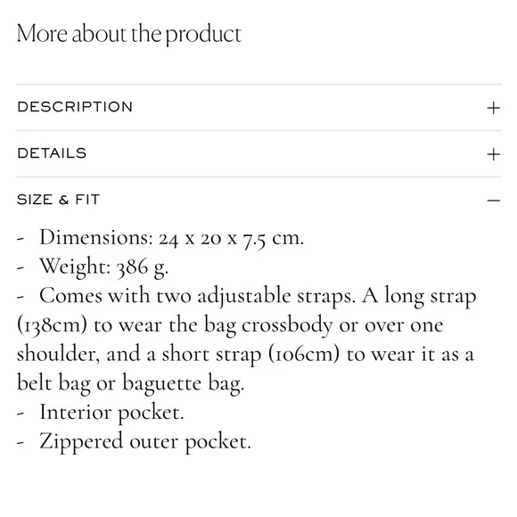 Polene numero dix handbag - Picture 6 of 9